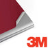 Burgundy Solid Surface Book 2 15in Skin